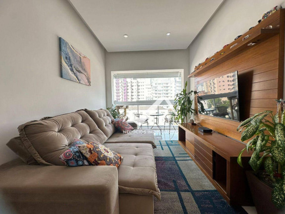 Imagem Apartamento com 3 Quartos à Venda, 100 m² em Boqueirão - Santos Imagem Apartamento com 3 Quartos à Venda, 100 m² em Boqueirão - Santos