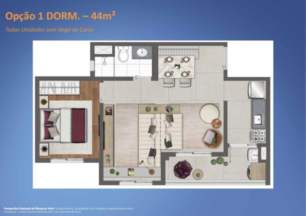 Imagem Apartamento com 2 Quartos à Venda, 34 m² em Butantã - São Paulo Imagem Apartamento com 2 Quartos à Venda, 34 m² em Butantã - São Paulo