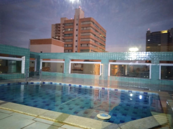 Foto do imóvel Apartamento com 1 Quarto à Venda, 40 m² em Boqueirão - Praia Grande