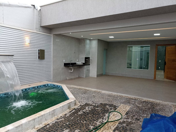 Imagem Casa com 3 Quartos à Venda, 192 m² em Jardim Presidente - Goiânia Imagem Casa com 3 Quartos à Venda, 192 m² em Jardim Presidente - Goiânia
