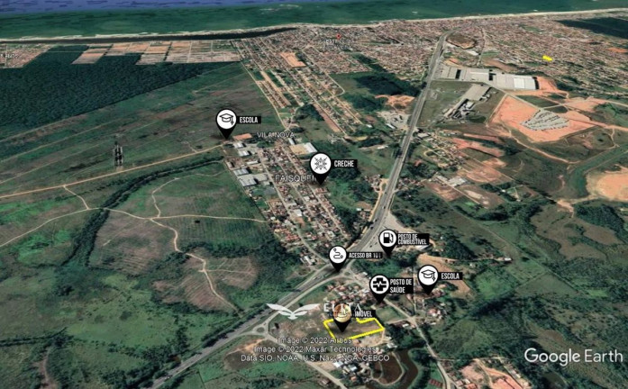 Imagem Terreno à Venda, 8.000 m² em Sertãozinho - Barra Velha Imagem Terreno à Venda, 8.000 m² em Sertãozinho - Barra Velha