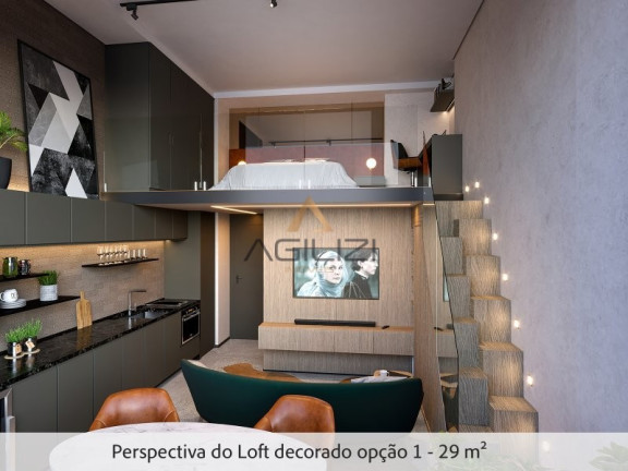 Imagem Apartamento com 1 Quarto à Venda, 29 m² em Perdizes - São Paulo Imagem Apartamento com 1 Quarto à Venda, 29 m² em Perdizes - São Paulo