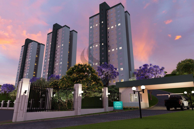 Apartamento com 2 Quartos à Venda,  em Jardim Piazza Di Roma Ii - Sorocaba