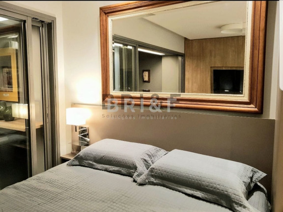 Imagem Apartamento com 1 Quarto para Alugar, 45 m² em Brooklin - São Paulo Imagem Apartamento com 1 Quarto para Alugar, 45 m² em Brooklin - São Paulo