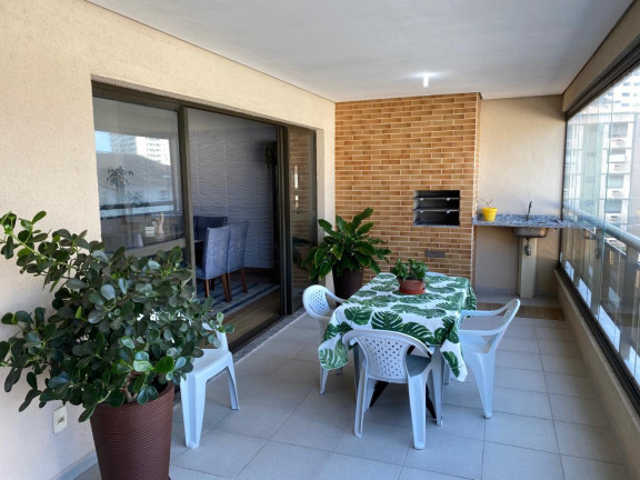 Imagem Apartamento com 3 Quartos à Venda, 132 m² em Ponta Da Praia - Santos