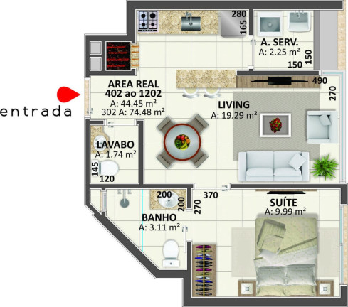 Imagem Apartamento com 3 Quartos à Venda, 89 m² em Capão Da Canoa - Capão Da Canoa