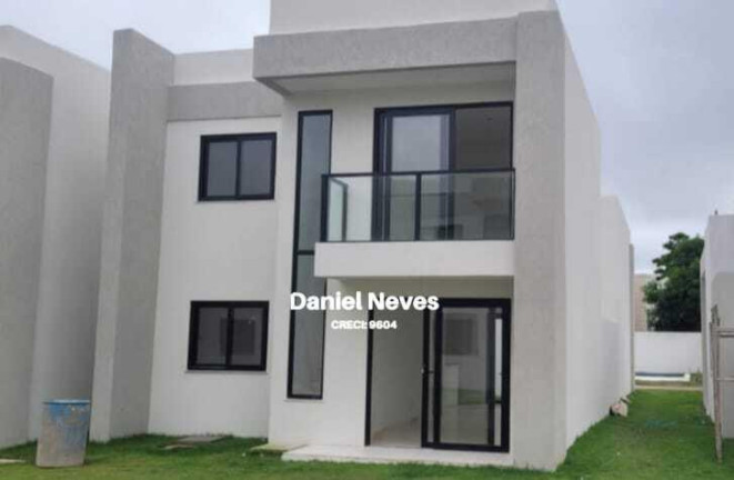 Imagem Casa de Condomínio com 4 Quartos à Venda, 124 m² em Alphaville (abrantes) - Camaçari Imagem Casa de Condomínio com 4 Quartos à Venda, 124 m² em Alphaville (abrantes) - Camaçari
