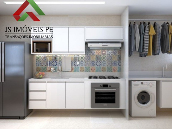 Imagem Imóvel com 3 Quartos à Venda, 63 m² em Imbiribeira - Recife