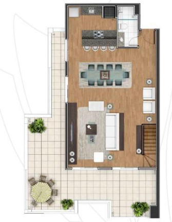 Imagem Apartamento com 3 Quartos à Venda, 105 m² em Juvevê - Curitiba Imagem Apartamento com 3 Quartos à Venda, 105 m² em Juvevê - Curitiba