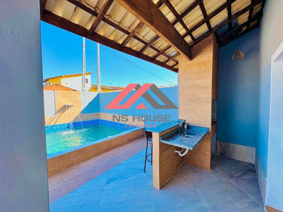 Imagem Casa com 2 Quartos à Venda, 92 m² em Bopiranga - Itanhaém Imagem Casa com 2 Quartos à Venda, 92 m² em Bopiranga - Itanhaém
