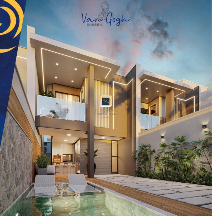 Imagem Casa com 4 Quartos à Venda, 154 m² em Coite - Eusébio Imagem Casa com 4 Quartos à Venda, 154 m² em Coite - Eusébio