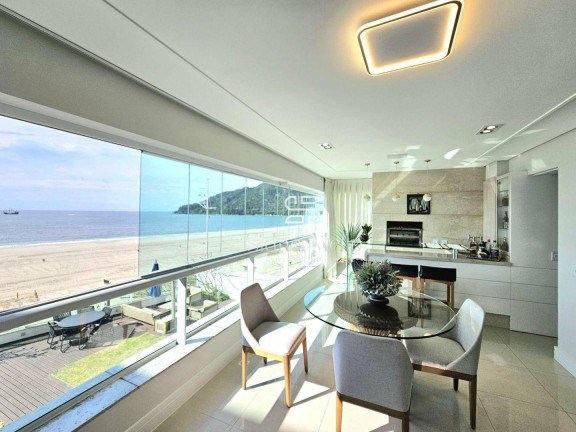Imagem Apartamento com 3 Quartos à Venda, 207 m² em Frente Mar Barra Sul - Balneário Camboriú