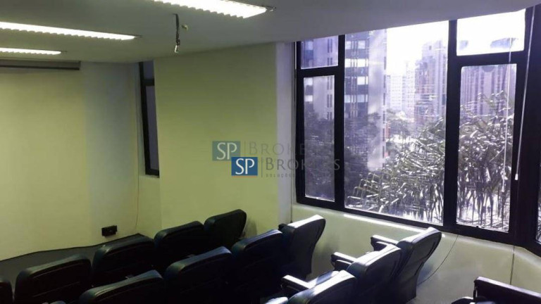 Imagem Sala Comercial à Venda ou Locação, 220 m² em Cidade Monções - São Paulo