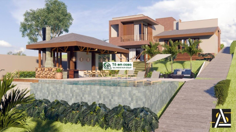 Imagem Casa com 4 Quartos à Venda, 680 m² em Recanto Santa Bárbara - Jambeiro Imagem Casa com 4 Quartos à Venda, 680 m² em Recanto Santa Bárbara - Jambeiro