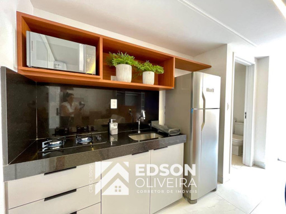Imagem Apartamento com 1 Quarto à Venda, 31 m² em Cabo Branco - João Pessoa
