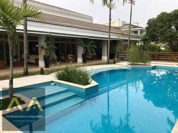Imagem Casa com 5 Quartos à Venda, 1.000 m² em Alphaville - Barueri