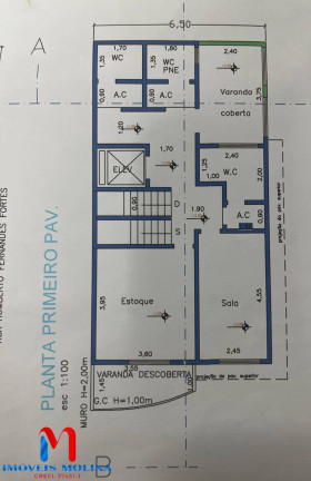 Imagem Sala Comercial à Venda, 280 m² em Osvaldo Cruz - São Caetano Do Sul