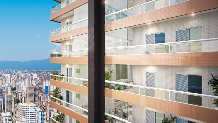 Imagem Apartamento com 2 Quartos à Venda, 79 m² em Boqueirão - Praia Grande Imagem Apartamento com 2 Quartos à Venda, 79 m² em Boqueirão - Praia Grande