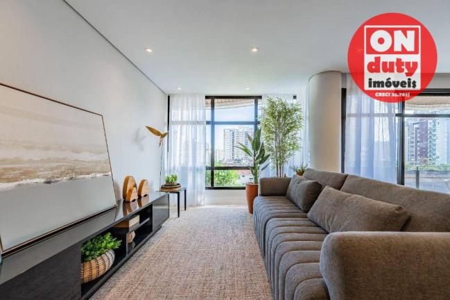 Imagem Apartamento com 3 Quartos à Venda, 185 m² em Pompéia - Santos Imagem Apartamento com 3 Quartos à Venda, 185 m² em Pompéia - Santos