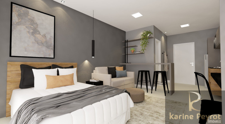 Imagem Imóvel com 1 Quarto à Venda, 27 m² em Cristo Rei - São Leopoldo