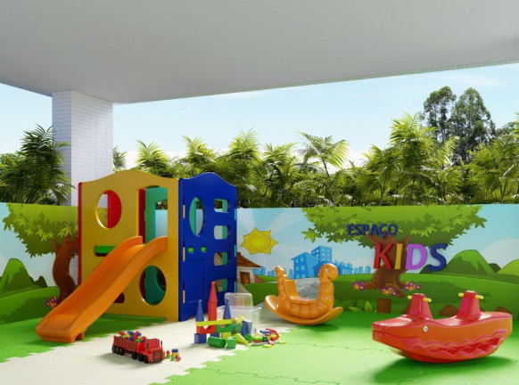Imagem Apartamento com 1 Quarto à Venda, 53 m² em Monte Castelo - Cabedelo