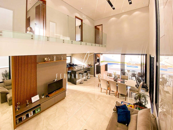 Imagem Casa de Condomínio com 3 Quartos à Venda, 345 m² em Brisas Jundiaí - Jundiaí