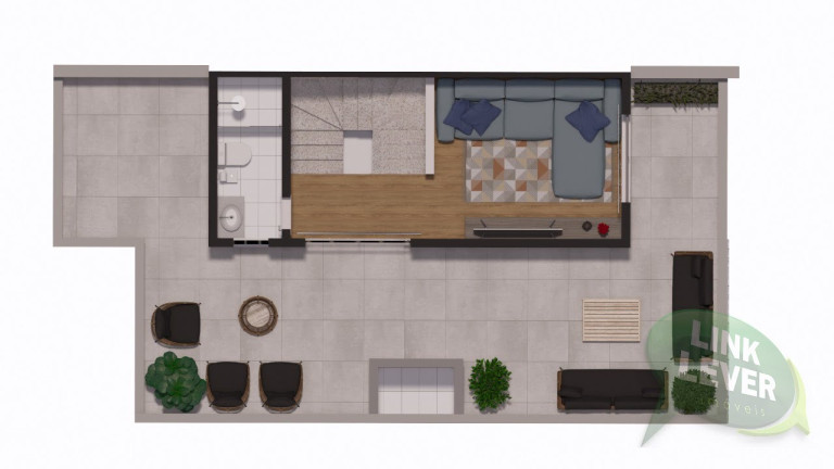 Sobrado com 3 Quartos à Venda, 143 m² em Boa Vista - Curitiba