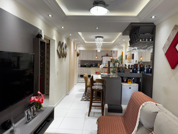 Imagem Apartamento com 3 Quartos à Venda, 123 m² em Aviação - Praia Grande