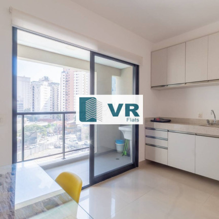 Imagem Apartamento com 1 Quarto para Alugar, 35 m² em Vila Olímpia - São Paulo Imagem Apartamento com 1 Quarto para Alugar, 35 m² em Vila Olímpia - São Paulo