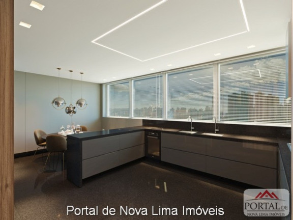 Imagem Apartamento com 4 Quartos à Venda, 313 m² em Jardim Das Mangabeiras - Nova Lima