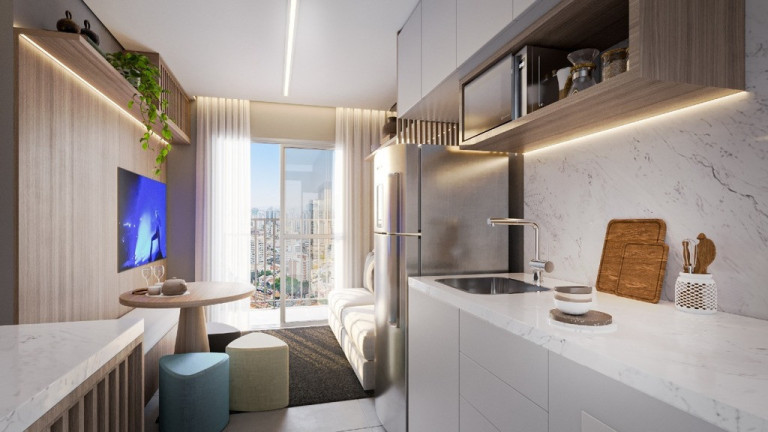 Imagem Apartamento com 2 Quartos à Venda, 42 m² em Ipiranga - São Paulo