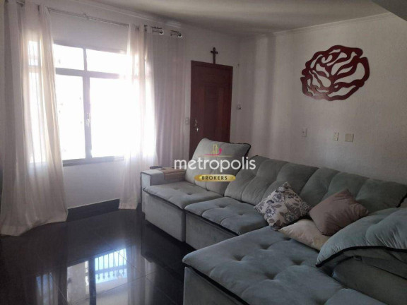 Imagem Sobrado com 3 Quartos à Venda, 152 m² em Santa Maria - São Caetano Do Sul Imagem Sobrado com 3 Quartos à Venda, 152 m² em Santa Maria - São Caetano Do Sul