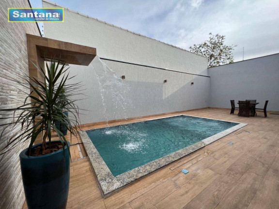 Imagem Casa com 3 Quartos à Venda, 240 m² em Itaguai Ii - Caldas Novas