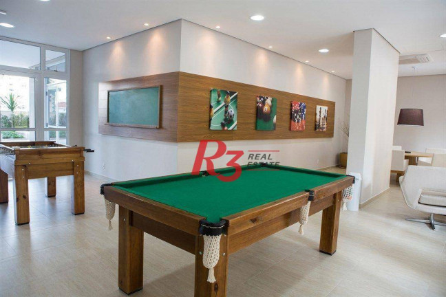 Imagem Apartamento com 3 Quartos à Venda ou Locação, 84 m² em Marapé - Santos