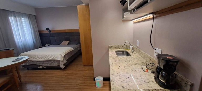 Imagem Apartamento com 1 Quarto à Venda, 27 m² em Indianópolis - São Paulo Imagem Apartamento com 1 Quarto à Venda, 27 m² em Indianópolis - São Paulo