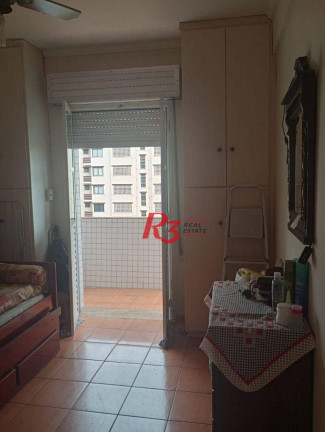 Imagem Apartamento com 2 Quartos à Venda, 91 m² em Gonzaga - Santos