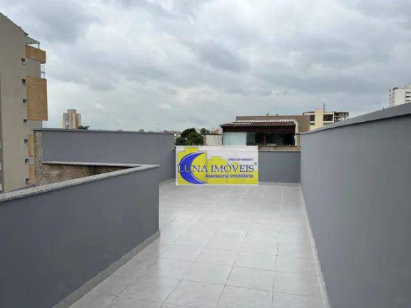 Imagem Cobertura com 2 Quartos à Venda, 104 m² em Campestre - Santo André Imagem Cobertura com 2 Quartos à Venda, 104 m² em Campestre - Santo André