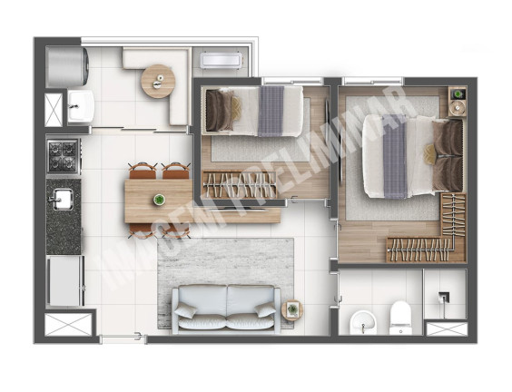 Imagem Imóvel com 1 Quarto à Venda, 26 m² em Vila Esperança - São Paulo Imagem Imóvel com 1 Quarto à Venda, 26 m² em Vila Esperança - São Paulo