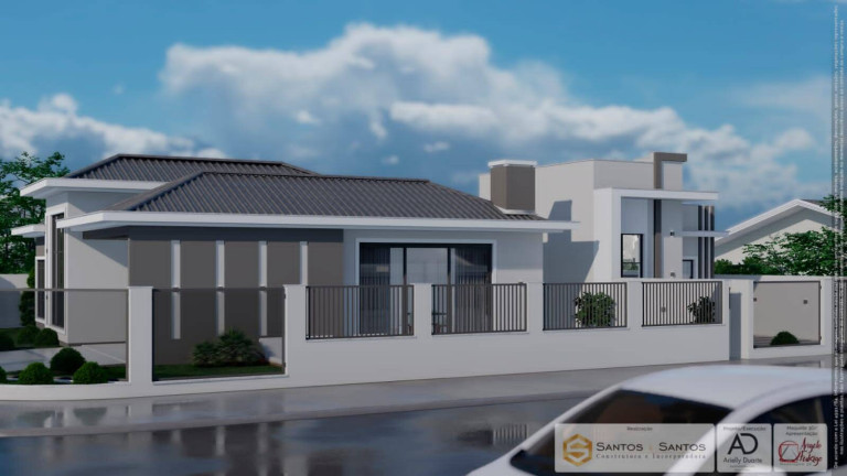 Imagem Casa com 3 Quartos à Venda, em Bosque Da Mata - Tijucas Imagem Casa com 3 Quartos à Venda, em Bosque Da Mata - Tijucas