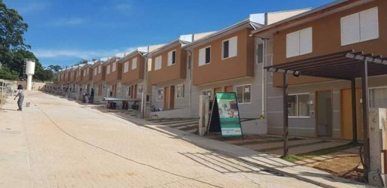 Imagem Casa com 2 Quartos à Venda, 63 m² em Caguassu - Sorocaba Imagem Casa com 2 Quartos à Venda, 63 m² em Caguassu - Sorocaba