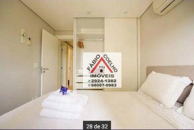 Imagem Apartamento com 4 Quartos à Venda, 130 m² em Santo Amaro - São Paulo
