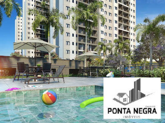 Imagem Apartamento com 2 Quartos à Venda, 48 m² em Aleixo - Manaus