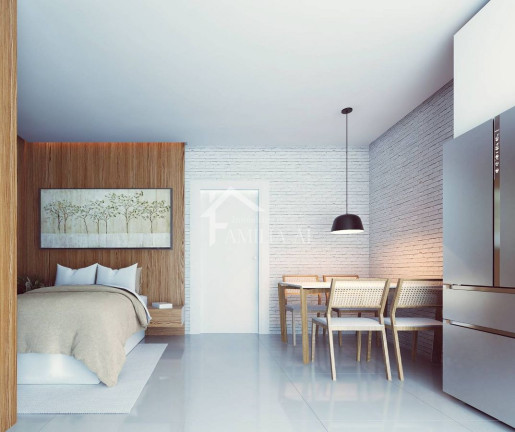 Imagem Apartamento com 1 Quarto à Venda, 45 m² em Saguaçu - Joinville Imagem Apartamento com 1 Quarto à Venda, 45 m² em Saguaçu - Joinville