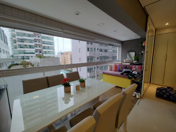 Imagem Apartamento com 1 Quarto à Venda, 57 m² em Gonzaga - Santos Imagem Apartamento com 1 Quarto à Venda, 57 m² em Gonzaga - Santos