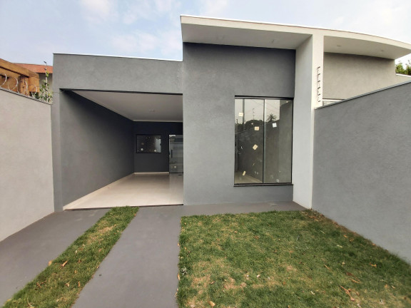 Imagem Casa com 3 Quartos à Venda, 102 m² em Vila Marcos Roberto - Campo Grande