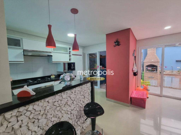 Imagem Sobrado com 3 Quartos à Venda, 120 m² em Santo Antônio - São Caetano Do Sul