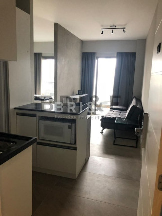 Imagem Apartamento com 1 Quarto para Alugar, 41 m² em Brooklin - São Paulo Imagem Apartamento com 1 Quarto para Alugar, 41 m² em Brooklin - São Paulo