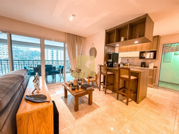 Imagem Apartamento com 3 Quartos à Venda, 140 m² em Panamby - São Paulo Imagem Apartamento com 3 Quartos à Venda, 140 m² em Panamby - São Paulo