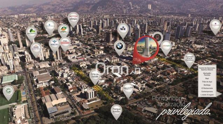 Imagem Apartamento com 2 Quartos à Venda, 61 m² em Setor Marista - Goiânia Imagem Apartamento com 2 Quartos à Venda, 61 m² em Setor Marista - Goiânia