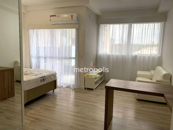 Imagem Studio com 1 Quarto à Venda, 37 m² em Jardim Do Mar - São Bernardo Do Campo
